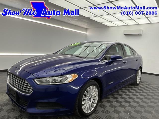 used 2015 Ford Fusion Hybrid car, priced at $6,000