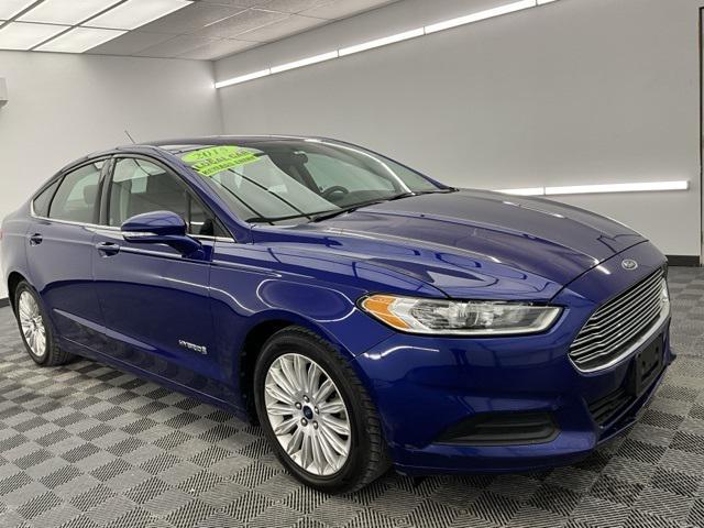 used 2015 Ford Fusion Hybrid car, priced at $6,000