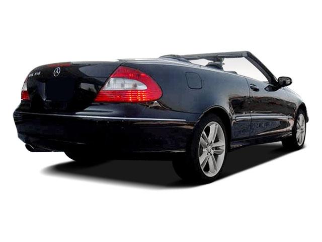 used 2008 Mercedes-Benz CLK-Class car, priced at $7,000