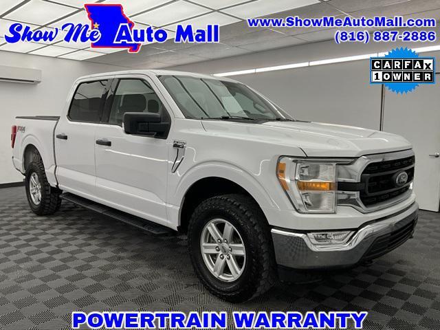 used 2021 Ford F-150 car, priced at $30,000