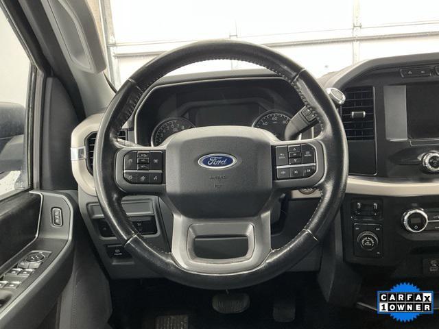 used 2021 Ford F-150 car, priced at $30,000