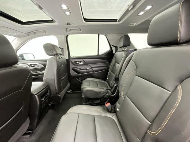 used 2021 Chevrolet Traverse car, priced at $32,600