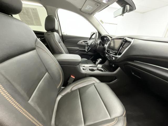 used 2021 Chevrolet Traverse car, priced at $32,600