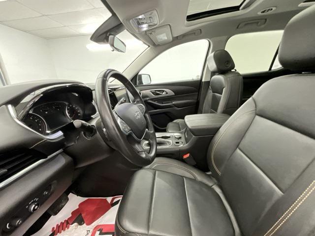 used 2021 Chevrolet Traverse car, priced at $32,600