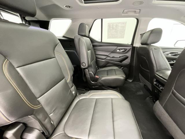 used 2021 Chevrolet Traverse car, priced at $32,600