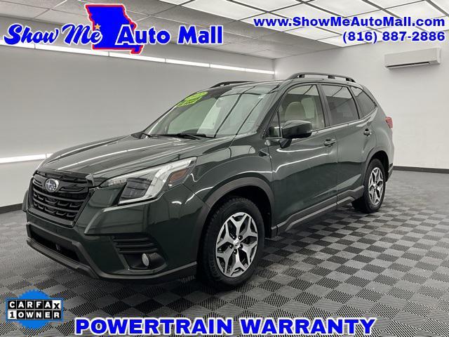 used 2022 Subaru Forester car, priced at $20,999