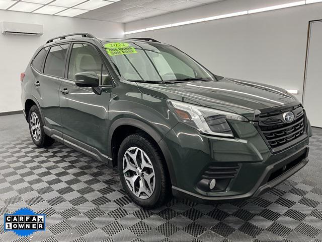 used 2022 Subaru Forester car, priced at $21,414