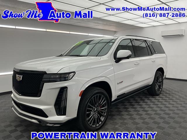 used 2023 Cadillac Escalade car, priced at $95,000