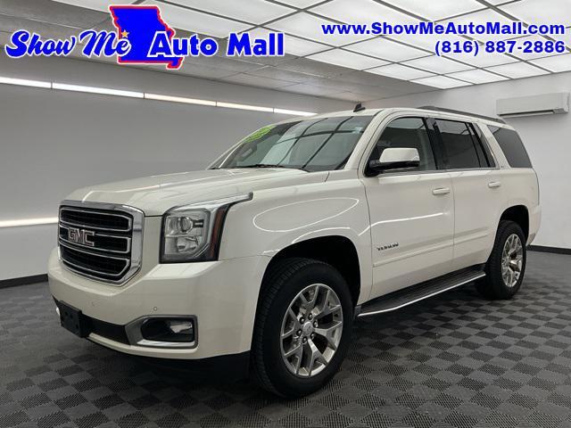 used 2015 GMC Yukon car, priced at $16,250