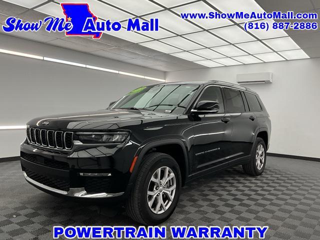 used 2021 Jeep Grand Cherokee L car, priced at $26,500