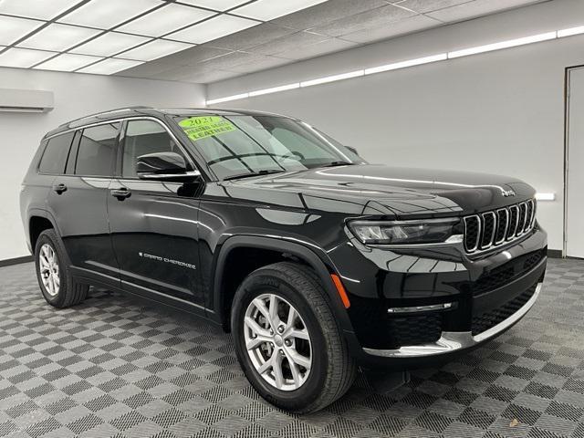 used 2021 Jeep Grand Cherokee L car, priced at $26,500