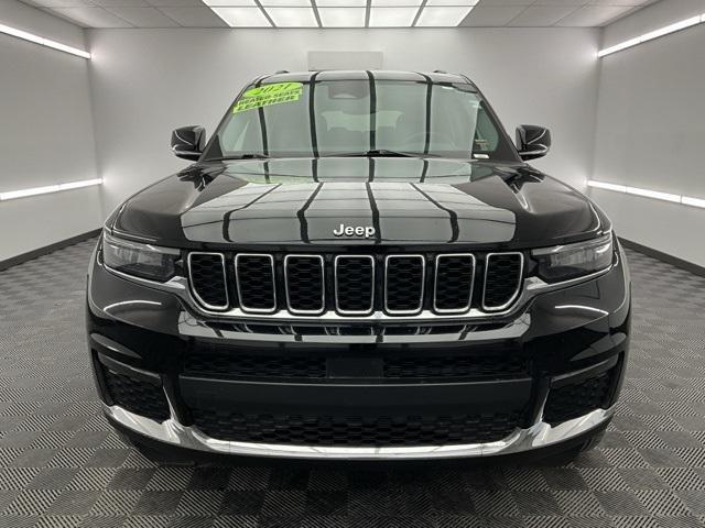 used 2021 Jeep Grand Cherokee L car, priced at $26,500