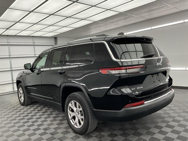 used 2021 Jeep Grand Cherokee L car, priced at $26,500