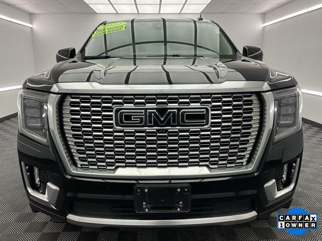 used 2022 GMC Yukon car, priced at $56,500