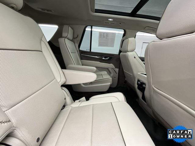 used 2022 GMC Yukon car, priced at $56,500