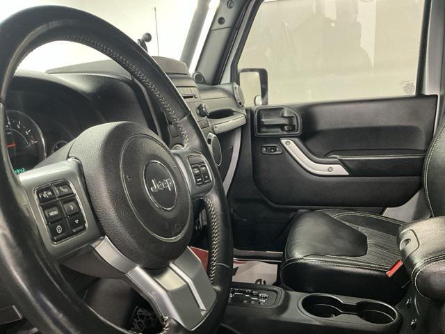 used 2013 Jeep Wrangler Unlimited car, priced at $16,000
