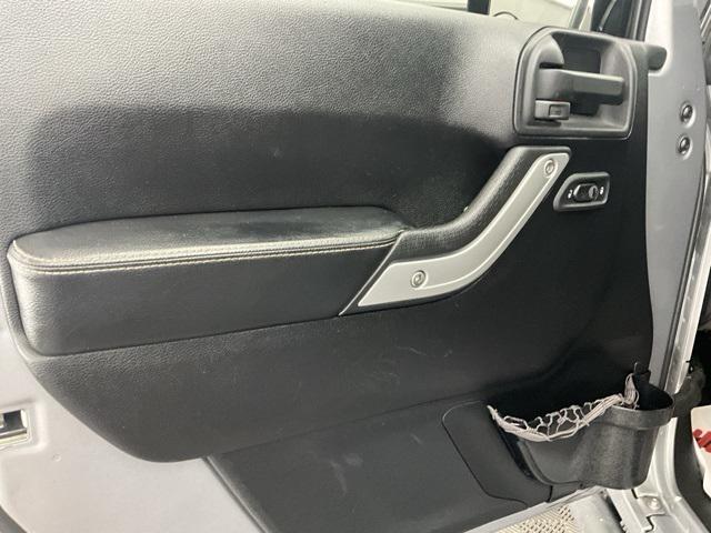 used 2013 Jeep Wrangler Unlimited car, priced at $16,000