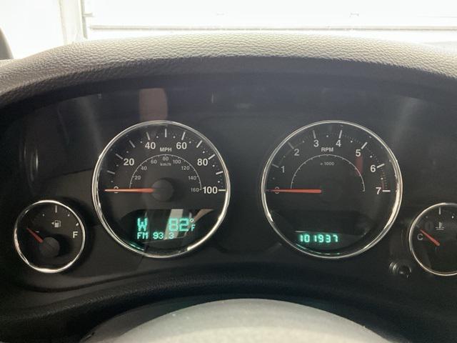used 2013 Jeep Wrangler Unlimited car, priced at $16,000