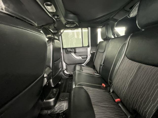 used 2013 Jeep Wrangler Unlimited car, priced at $16,000