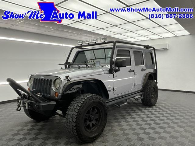 used 2013 Jeep Wrangler Unlimited car, priced at $16,000