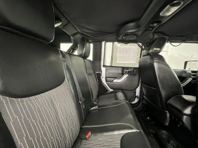 used 2013 Jeep Wrangler Unlimited car, priced at $16,000