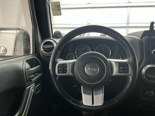 used 2013 Jeep Wrangler Unlimited car, priced at $16,000