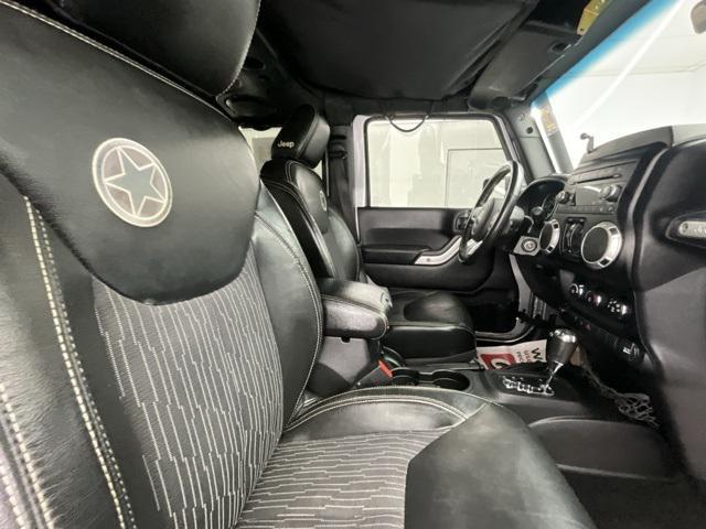 used 2013 Jeep Wrangler Unlimited car, priced at $16,000