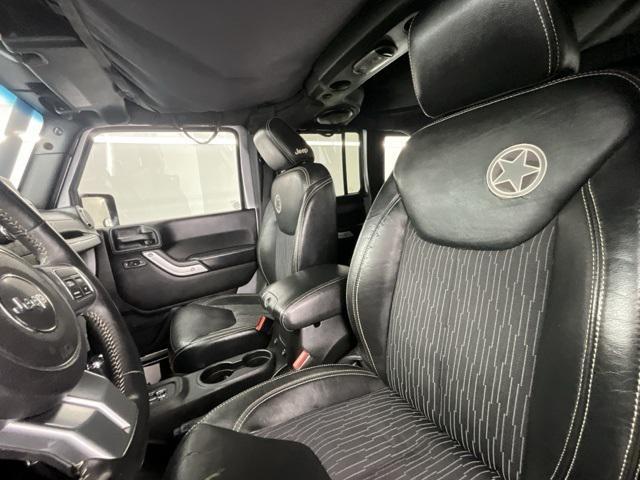 used 2013 Jeep Wrangler Unlimited car, priced at $16,000