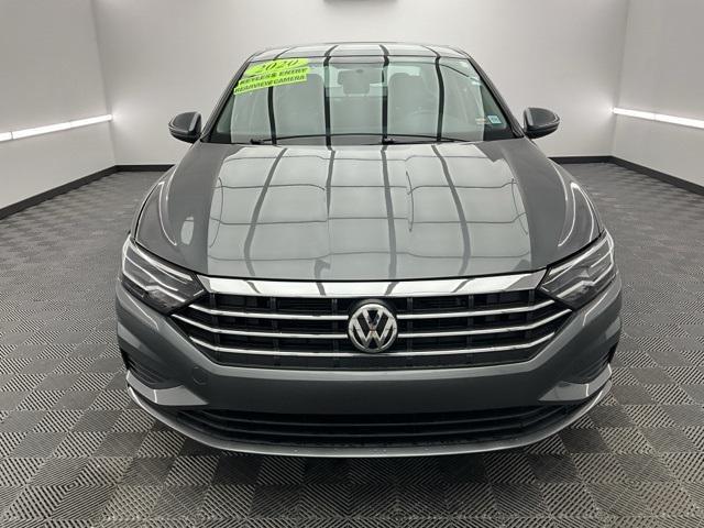 used 2020 Volkswagen Jetta car, priced at $16,000