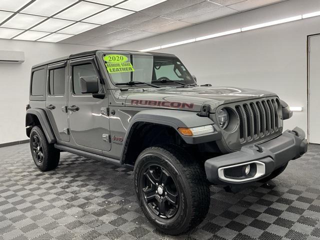 used 2020 Jeep Wrangler Unlimited car, priced at $28,000