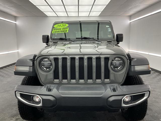 used 2020 Jeep Wrangler Unlimited car, priced at $28,000