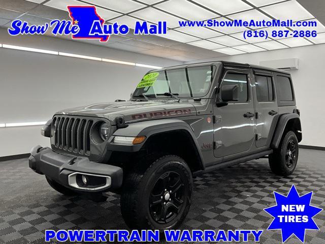 used 2020 Jeep Wrangler Unlimited car, priced at $28,000