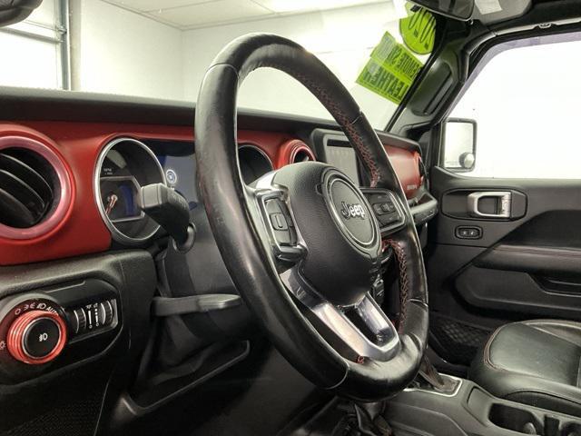 used 2020 Jeep Wrangler Unlimited car, priced at $28,000