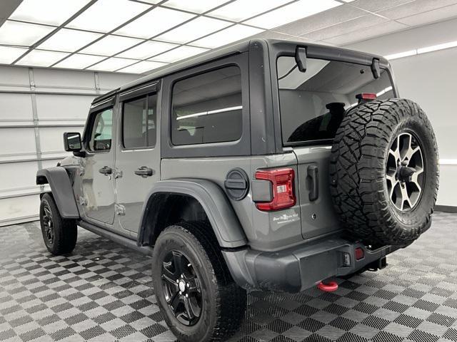 used 2020 Jeep Wrangler Unlimited car, priced at $28,000