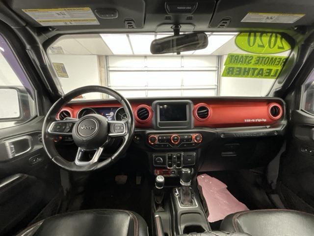 used 2020 Jeep Wrangler Unlimited car, priced at $28,000