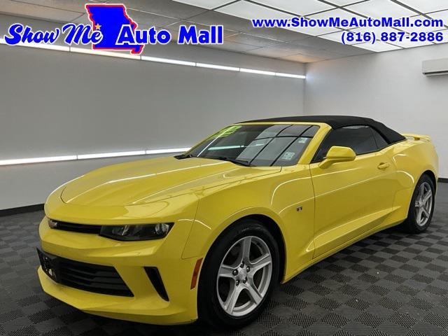 used 2016 Chevrolet Camaro car, priced at $18,500