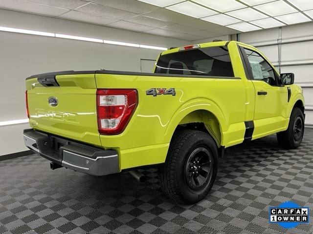 used 2022 Ford F-150 car, priced at $27,700