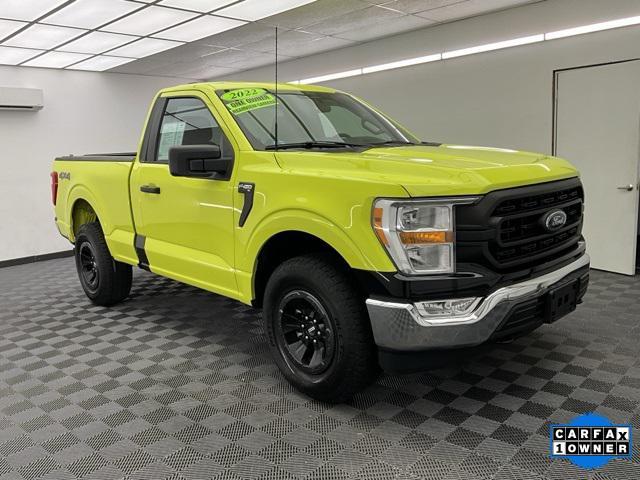 used 2022 Ford F-150 car, priced at $27,700