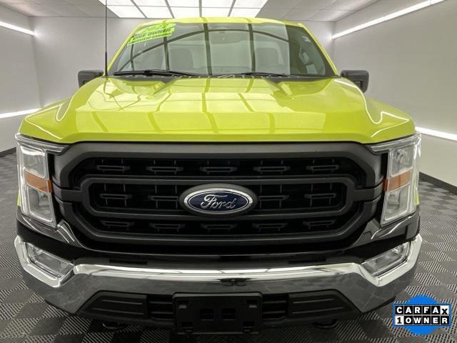 used 2022 Ford F-150 car, priced at $27,700