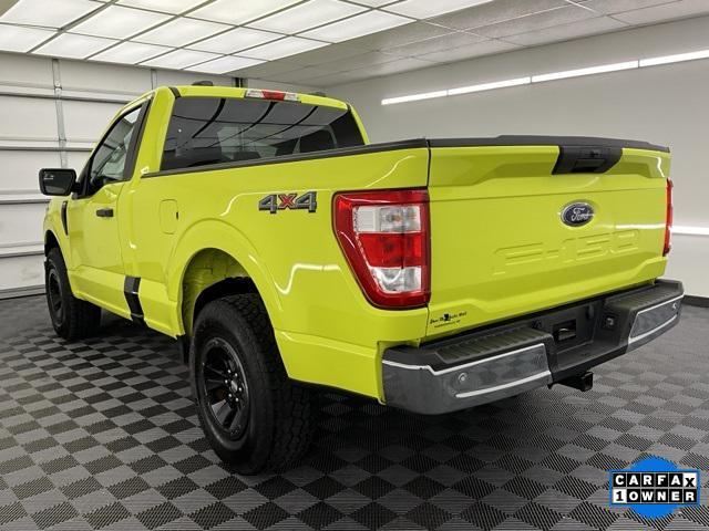 used 2022 Ford F-150 car, priced at $27,700