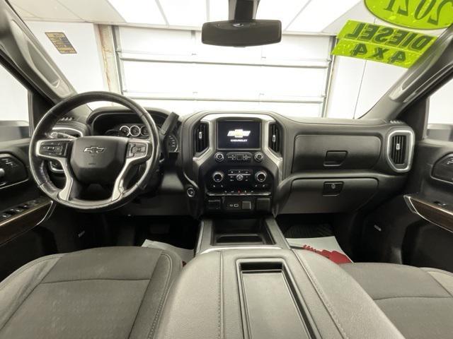 used 2021 Chevrolet Silverado 1500 car, priced at $33,999