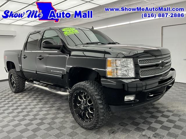 used 2013 Chevrolet Silverado 1500 car, priced at $19,500