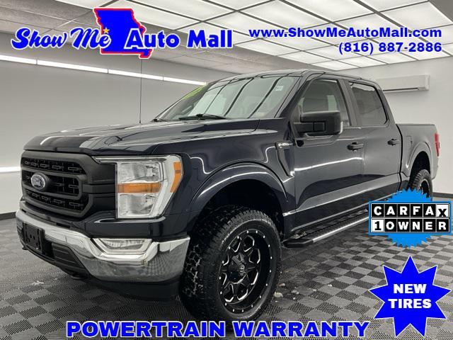 used 2021 Ford F-150 car, priced at $27,950