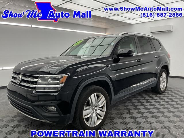 used 2019 Volkswagen Atlas car, priced at $23,500