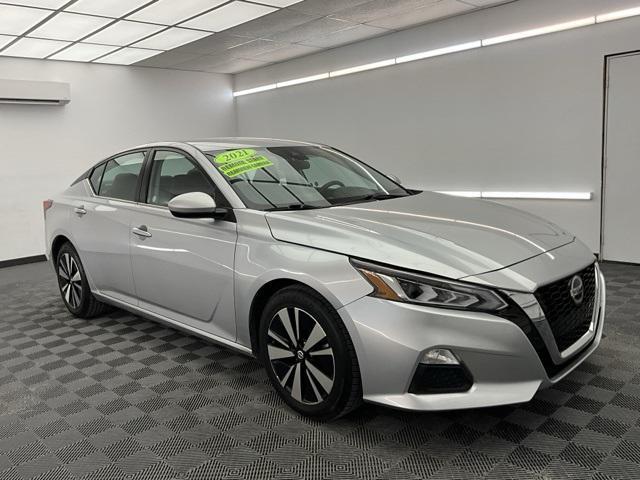 used 2021 Nissan Altima car, priced at $15,600