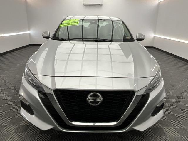 used 2021 Nissan Altima car, priced at $15,600