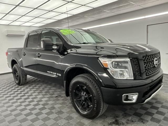 used 2018 Nissan Titan car, priced at $25,750