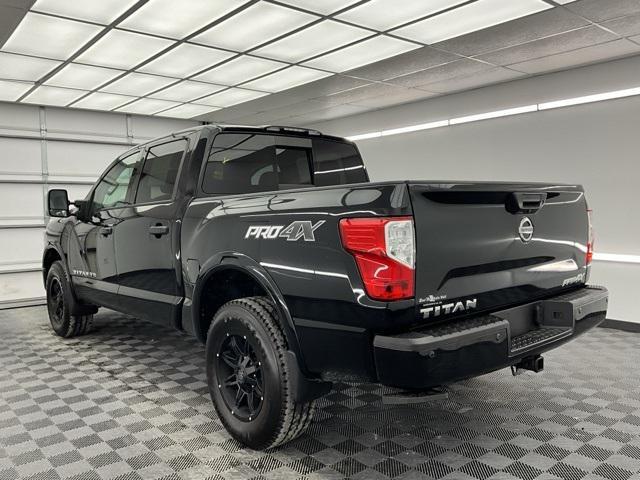 used 2018 Nissan Titan car, priced at $25,750