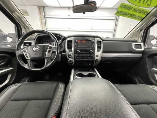 used 2018 Nissan Titan car, priced at $25,750