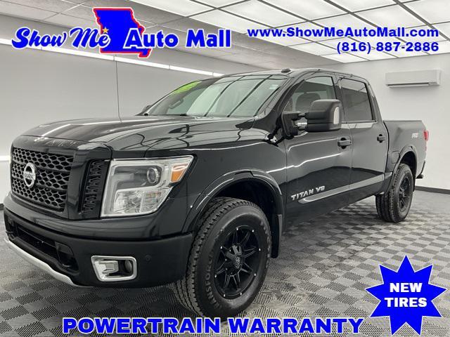 used 2018 Nissan Titan car, priced at $25,750